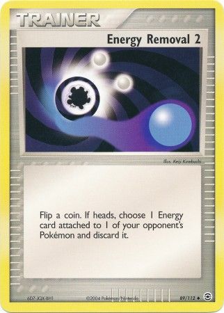Energy Removal 2 89/112-Kantocards