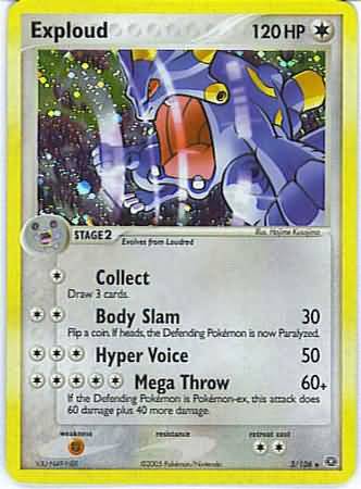 Exploud 3/106-Kantocards