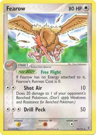 Fearow 24/112-Kantocards