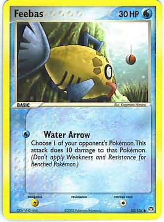 Feebas 50/106-Kantocards
