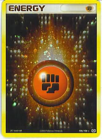 Fighting Energy 106/106-Kantocards
