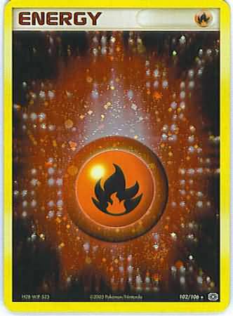 Fire Energy 102/106-Kantocards