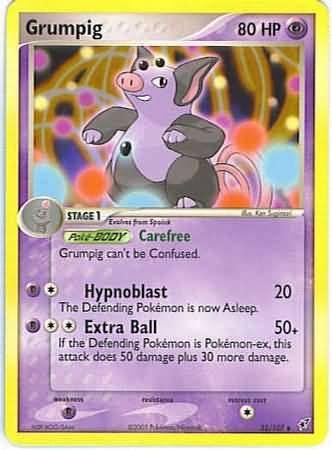 Grumpig 32/107-Kantocards