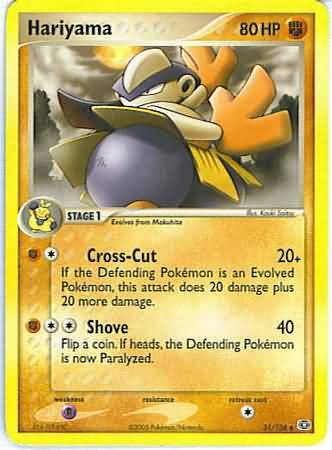 Hariyama 31/106-Kantocards