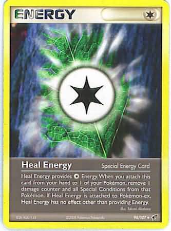 Heal Energy 94/107-Kantocards