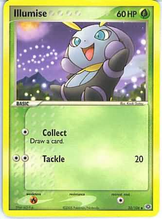 Illumise 32/106-Kantocards