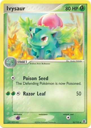 Ivysaur 35/112-Kantocards