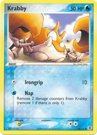 Krabby 66/112-Kantocards