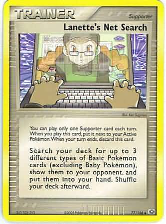 Lanette's Net Search 77/106-Kantocards