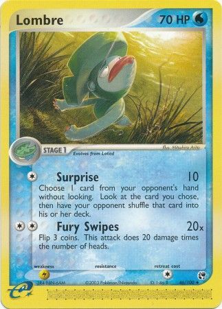 Lombre 46/100-Kantocards