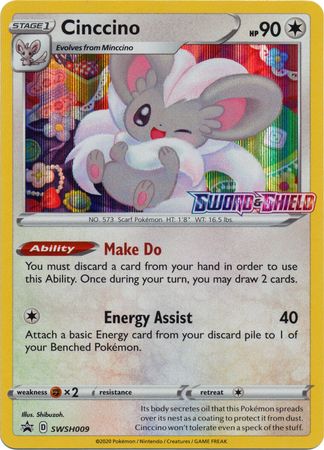 Cinccino SWSH009-Kantocards