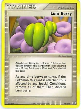 Lum Berry 78/106-Kantocards