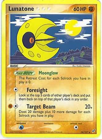 Lunatone 36/107-Kantocards