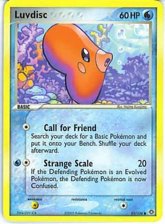Luvdisc 53/106-Kantocards