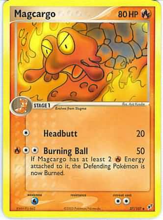 Magcargo 37/107-Kantocards