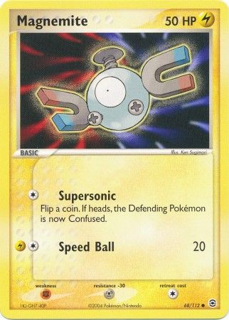 Magnemite 68/112-Kantocards