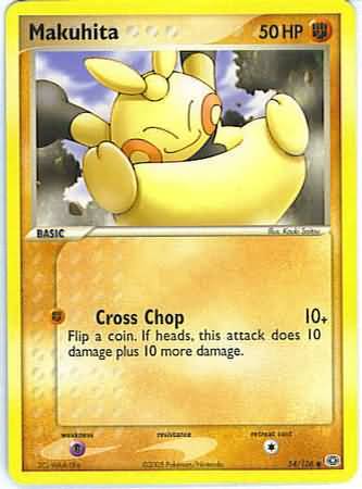 Makuhita 54/106-Kantocards