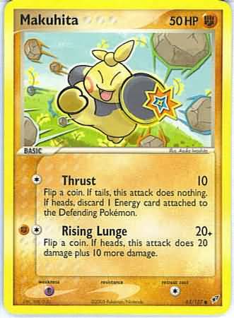 Makuhita 65/107-Kantocards