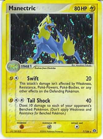 Manectric 7/106-Kantocards