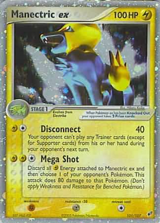 Manectric ex 101/107-Kantocards