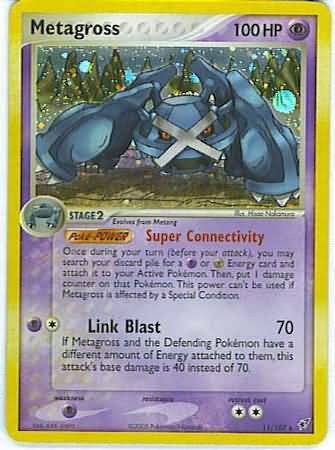 Metagross 11/107-Kantocards