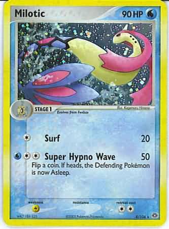 Milotic 8/106-Kantocards
