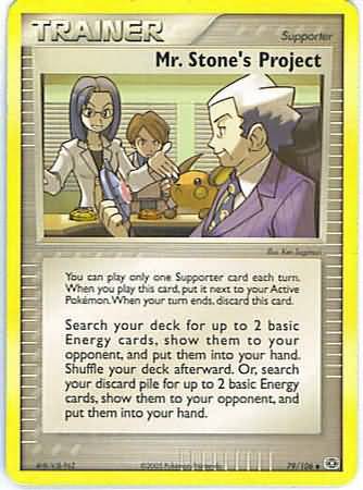 Mr. Stone's Project 79/106-Kantocards