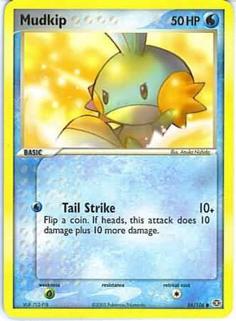 Mudkip 56/106-Kantocards