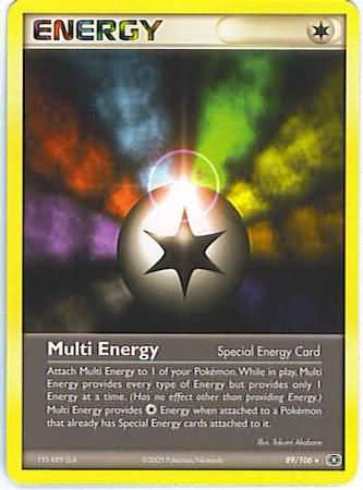Multi Energy 89/106-Kantocards