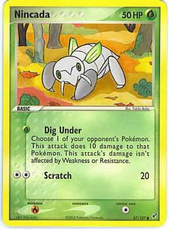 Nincada 67/107-Kantocards