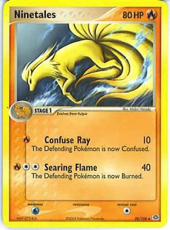 Ninetales 38/106-Kantocards