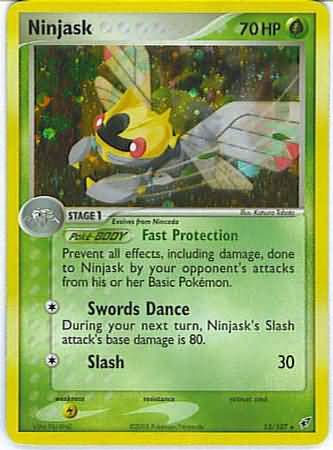 Ninjask 13/107-Kantocards