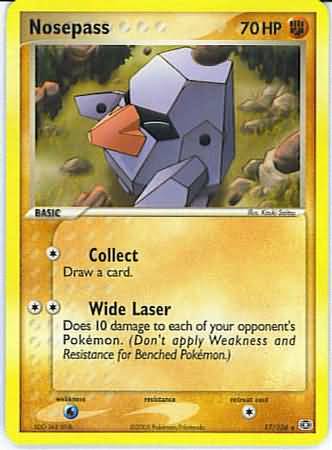 Nosepass 17/106-Kantocards