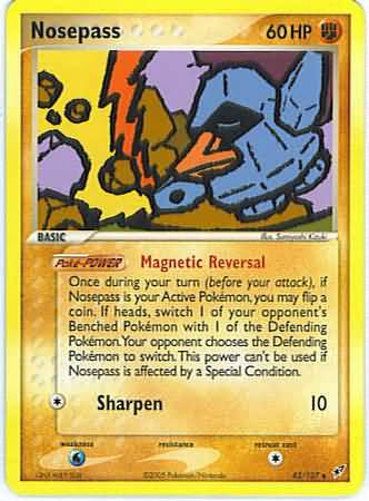 Nosepass 42/107-Kantocards