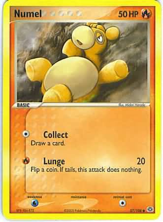 Numel 57/106-Kantocards