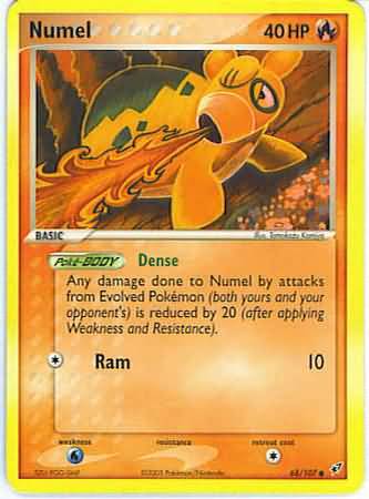 Numel 68/107-Kantocards