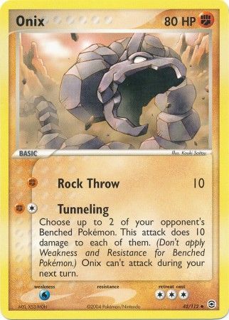 Onix 42/112-Kantocards