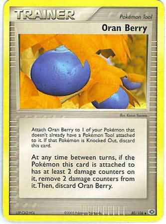 Oran Berry 80/106-Kantocards