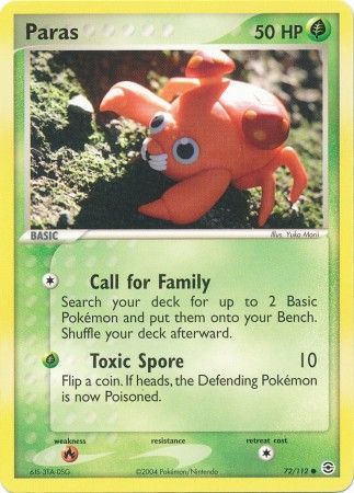 Paras 72/112-Kantocards