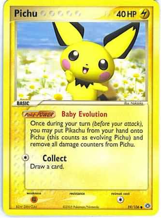 Pichu 59/106-Kantocards