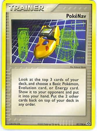 PokéNav 81/106-Kantocards