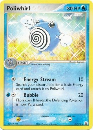 Poliwhirl 46/112-Kantocards