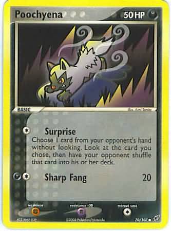 Poochyena 70/107-Kantocards