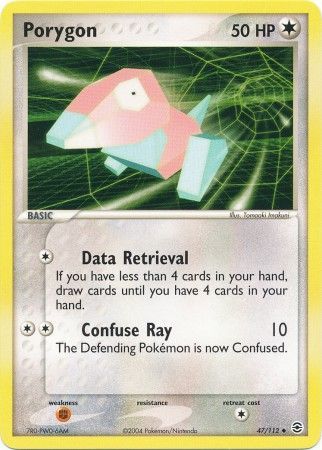 Porygon 47/112-Kantocards