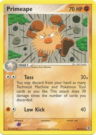 Primeape 28/112-Kantocards