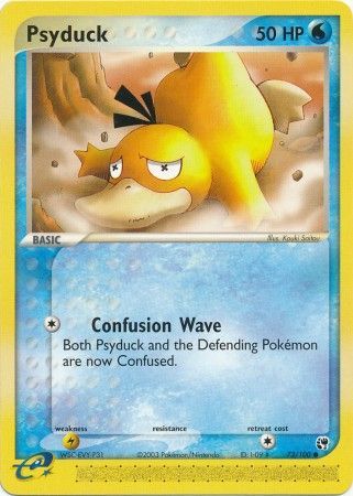 Psyduck 73/100-Kantocards