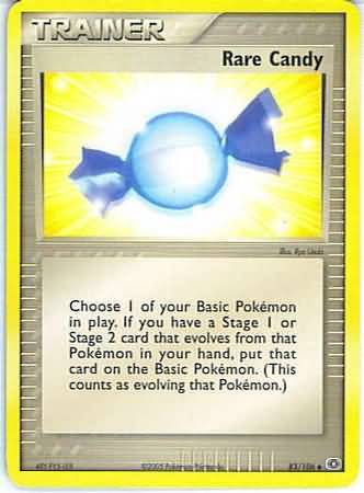 Rare Candy 83/106-Kantocards
