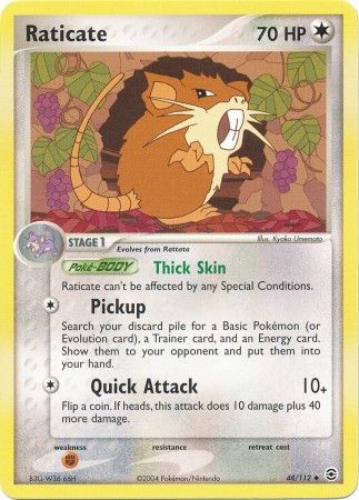 Raticate 48/112-Kantocards