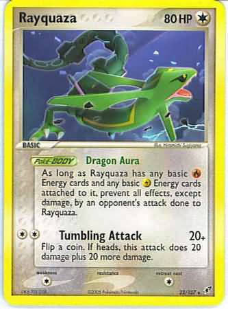 Rayquaza ex 22/107-Kantocards