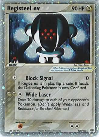 Registeel ex 100/106-Kantocards